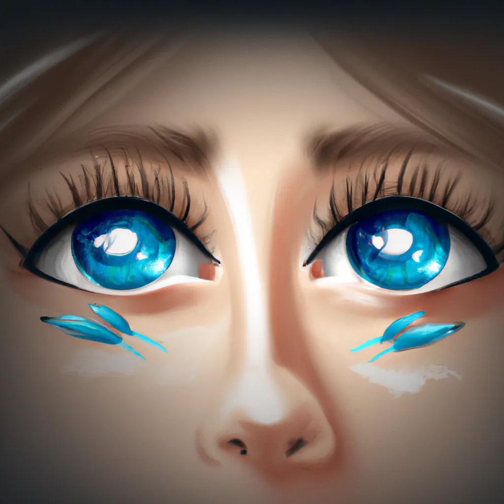 Sonhar com Olhos Azuis: Descubra Seu Significado! 4 Imagens sonhar com olhos azuis