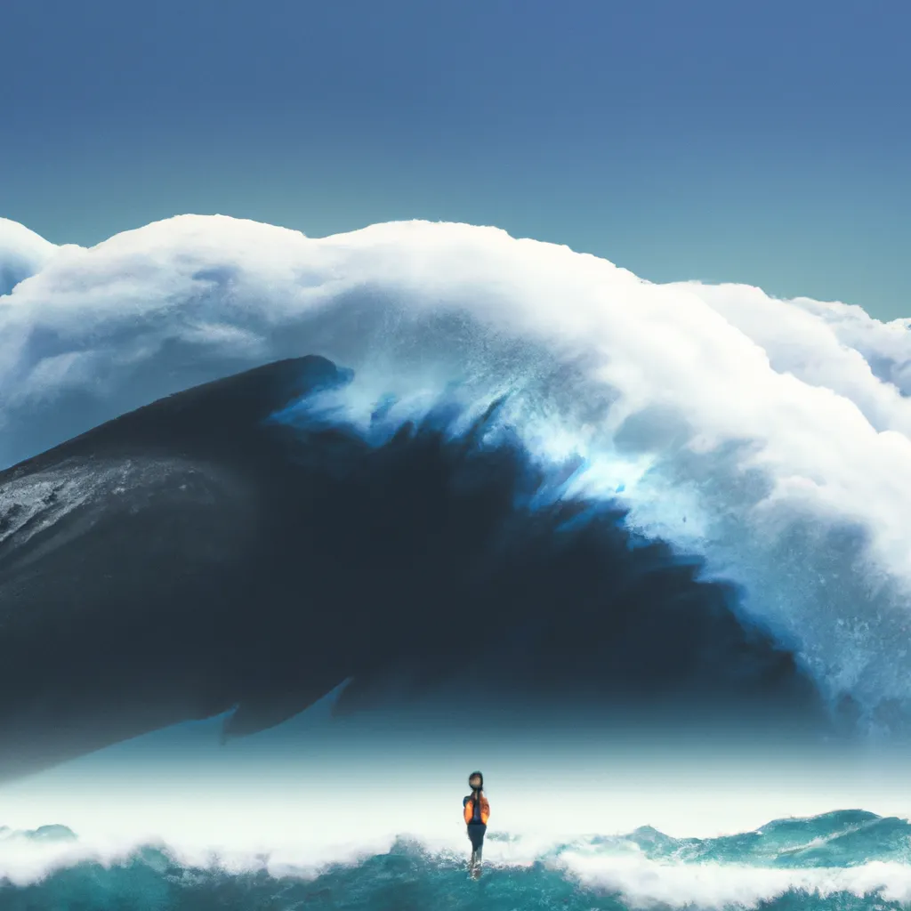 O que Significa Sonhar com Onda Gigante Passando por Cima de Mim? 4 Imagens sonhar com onda gigante passando por cima de mim