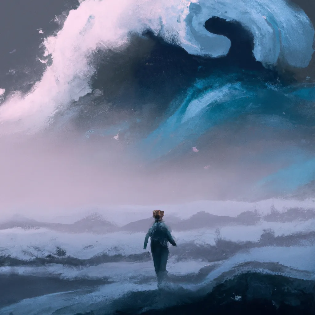 O Que Significa Sonhar com Ondas Grandes e Mar Agitado? 4 Imagens sonhar com ondas grandes e mar agitado