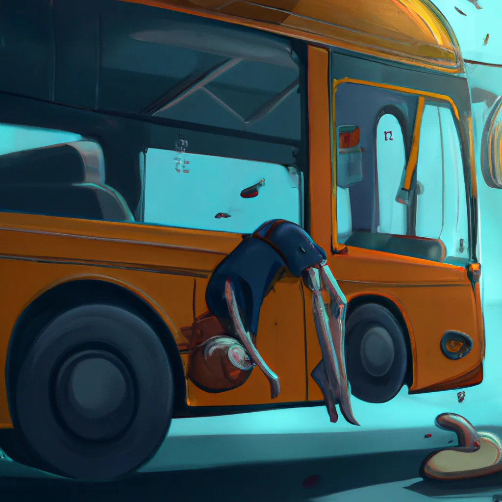 Sonhar com Ônibus Desgovernado: Descubra seu Significado! 4 Imagens sonhar com onibus desgovernado