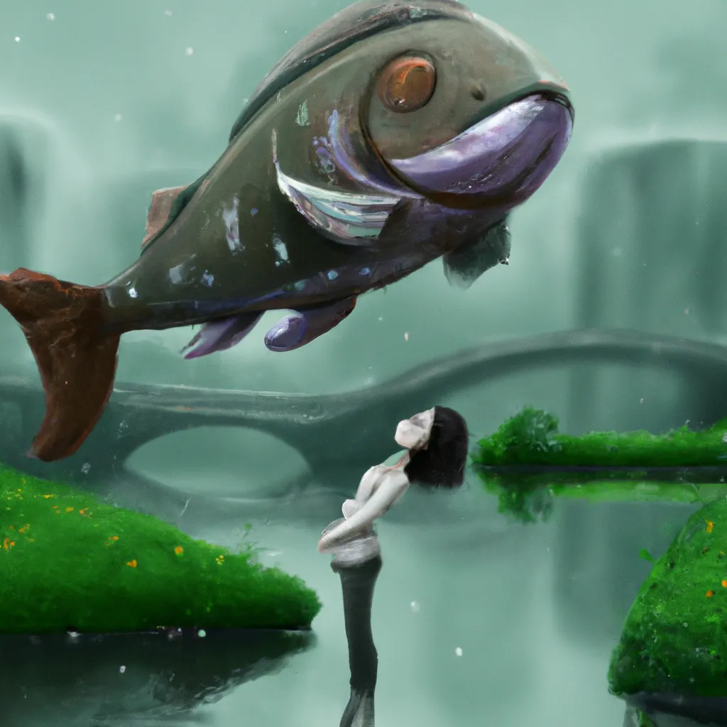 Imagens sonhar com peixe muito grande