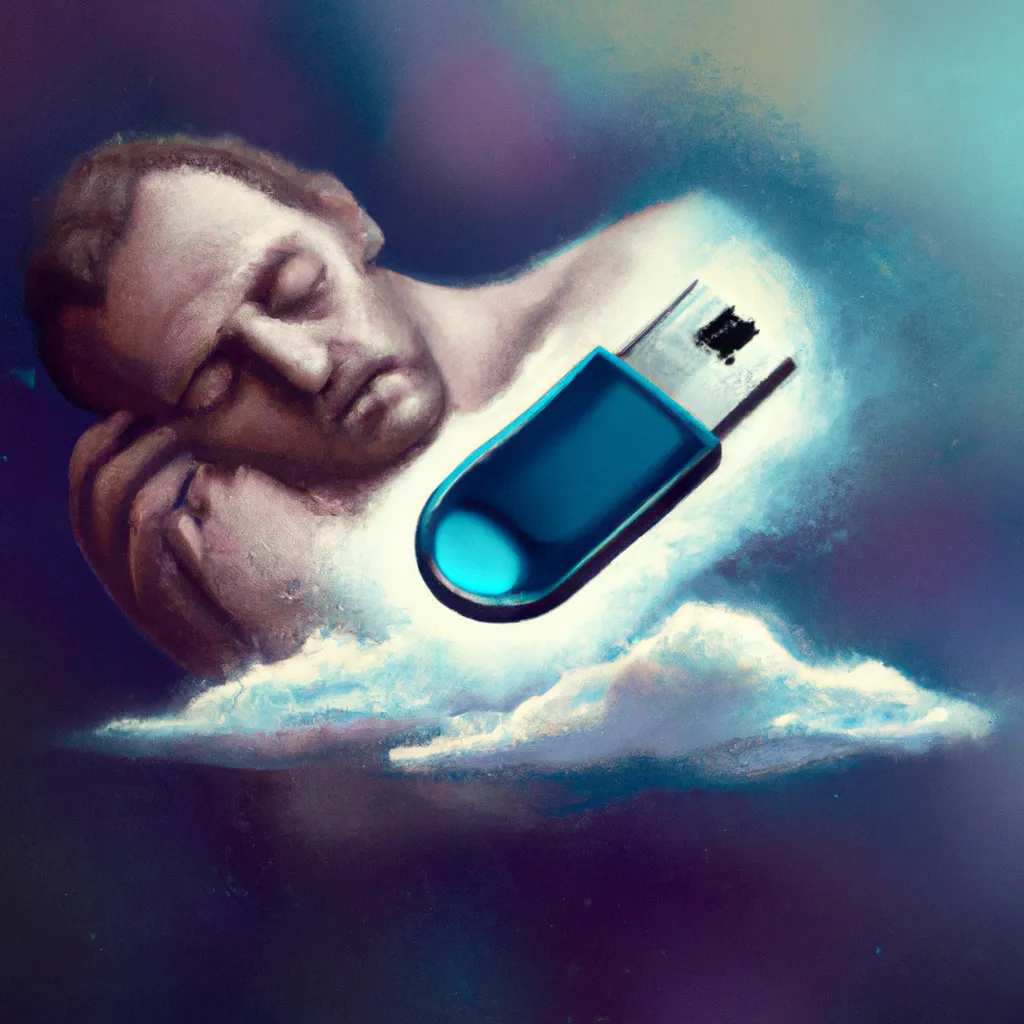 Imagens sonhar com pendrive