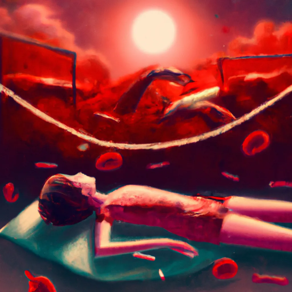 Sonhando Com Pessoa Vomitando Sangue: Significado Revelado! 4 Imagens sonhar com pessoa vomitando sangue