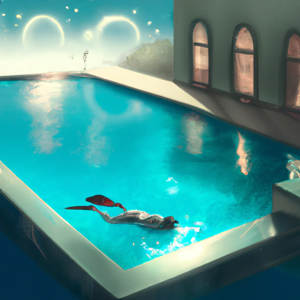Sonhar com Piscina Grande e Limpa - Descubra o Seu Significado! 4 Imagens sonhar com piscina grande e limpa