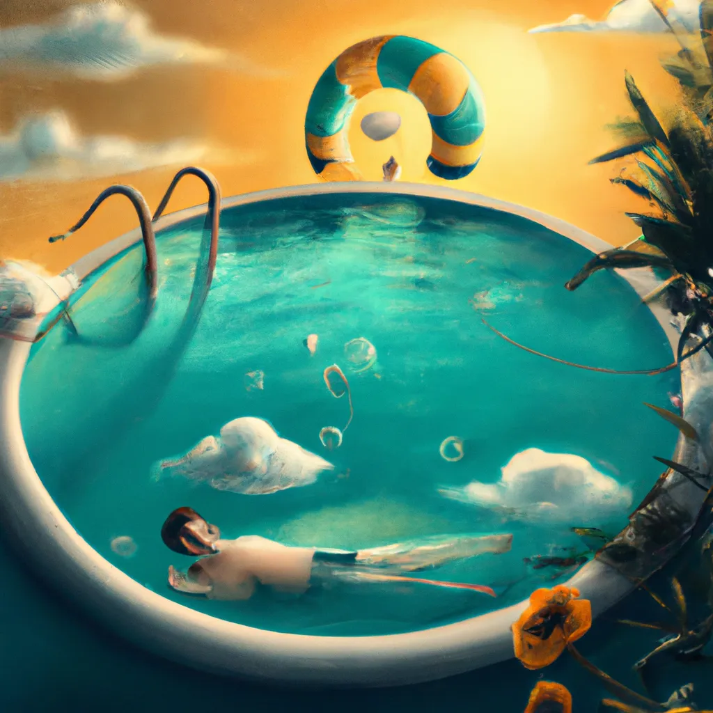 Imagens sonhar com piscina