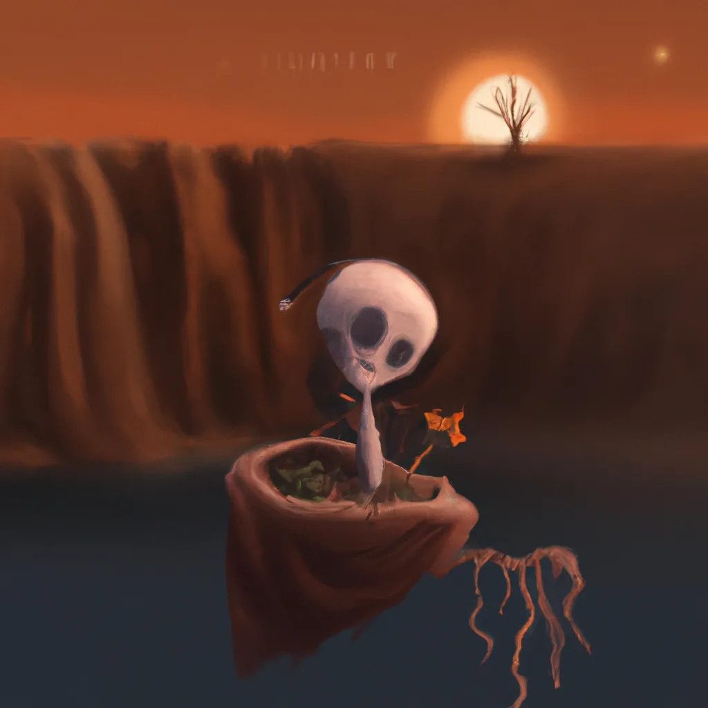 Imagens sonhar com planta morta