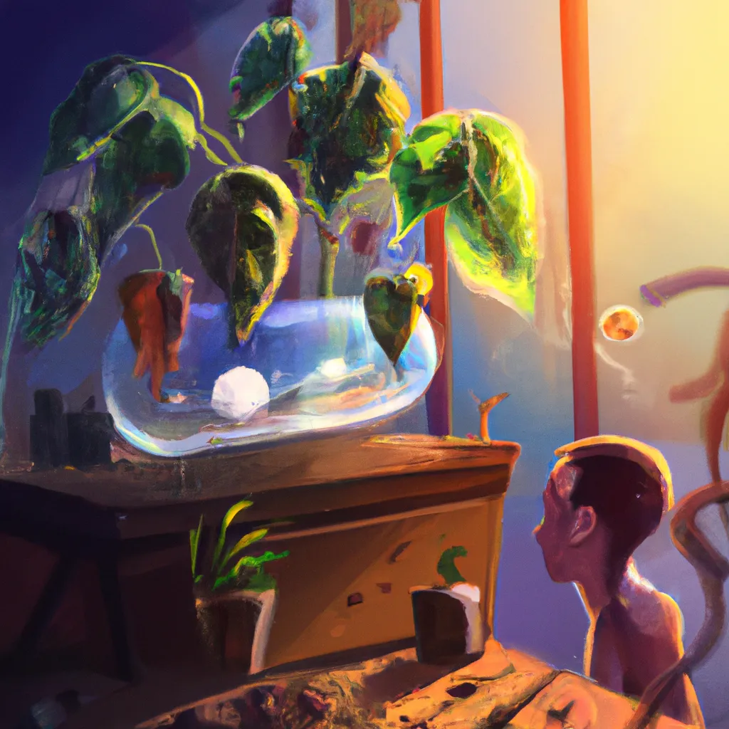 Imagens sonhar com planta viva