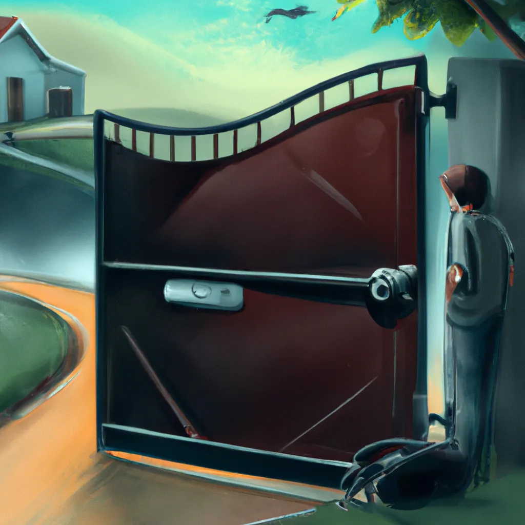 Imagens sonhar com portao de garagem