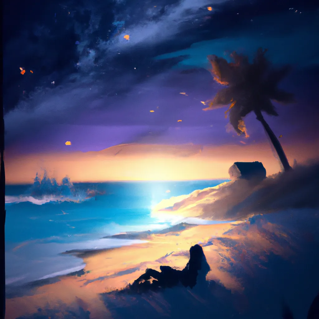 Descubra o Significado de Sonhar com Praia à Noite! 4 Imagens sonhar com praia a noite
