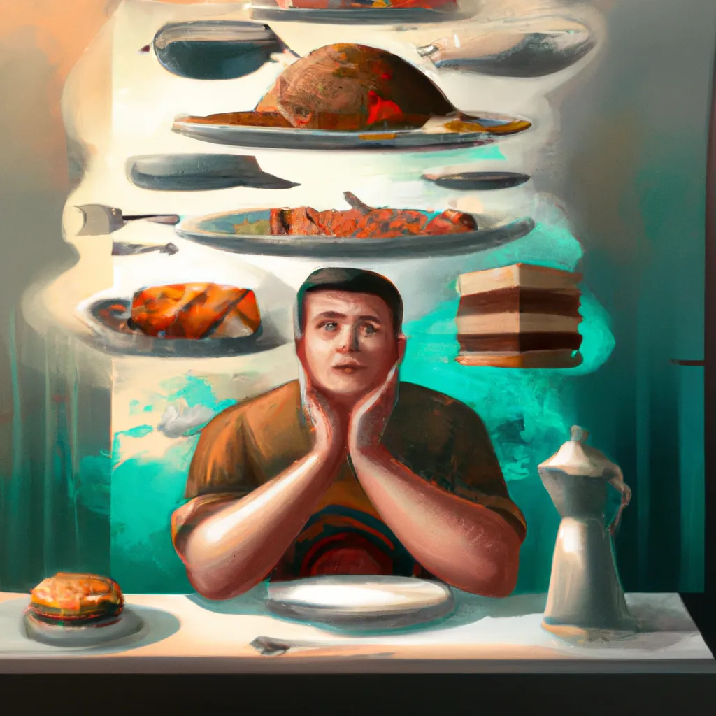 Sonhar com Prato Cheio: O Significado do Seu Sonho Revelado! 4 Imagens sonhar com prato cheio de comida