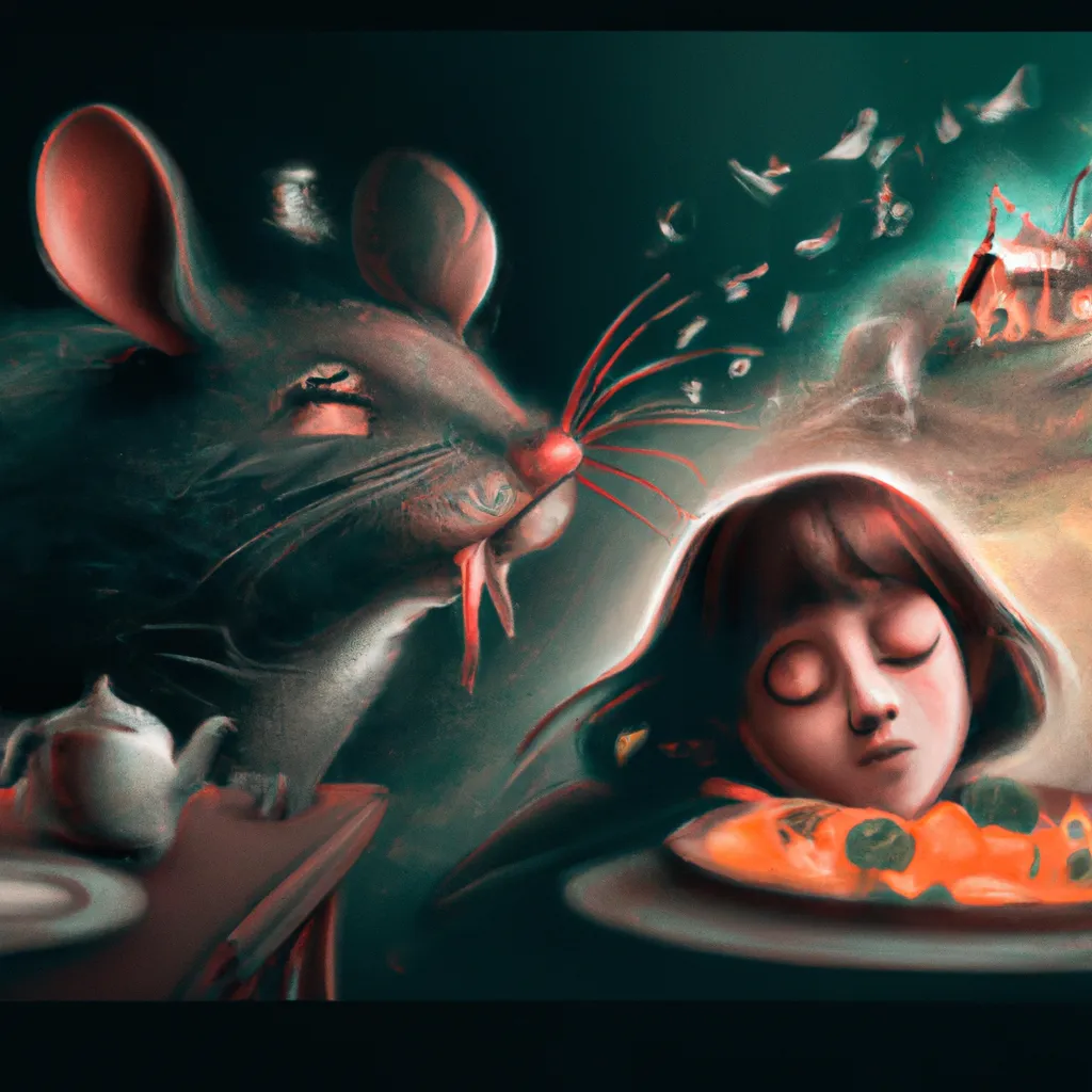 Descubra o que Significa Sonhar com Rato na Comida! 4 Imagens sonhar com rato na comida