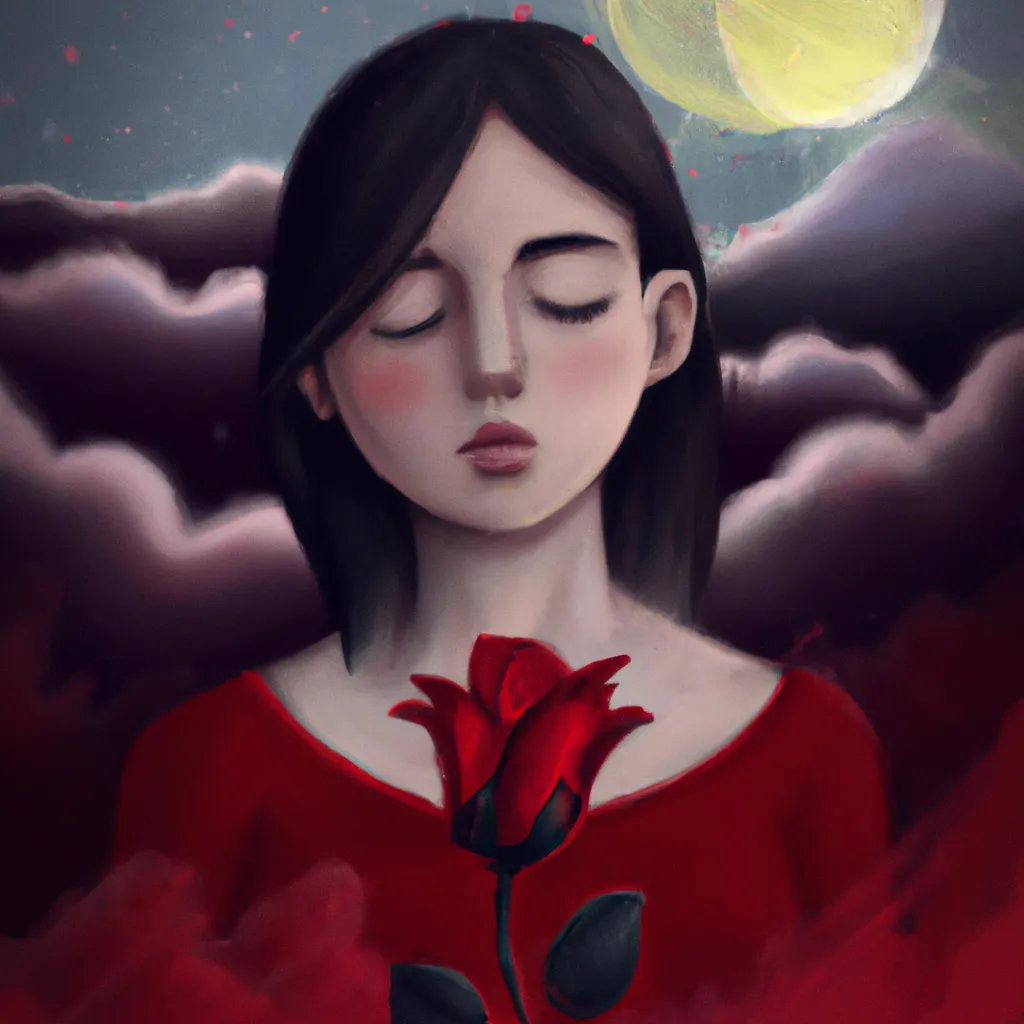 Descubra o Significado de Sonhar com Rosa Vermelha! 4 Imagens sonhar com rosa vermelha