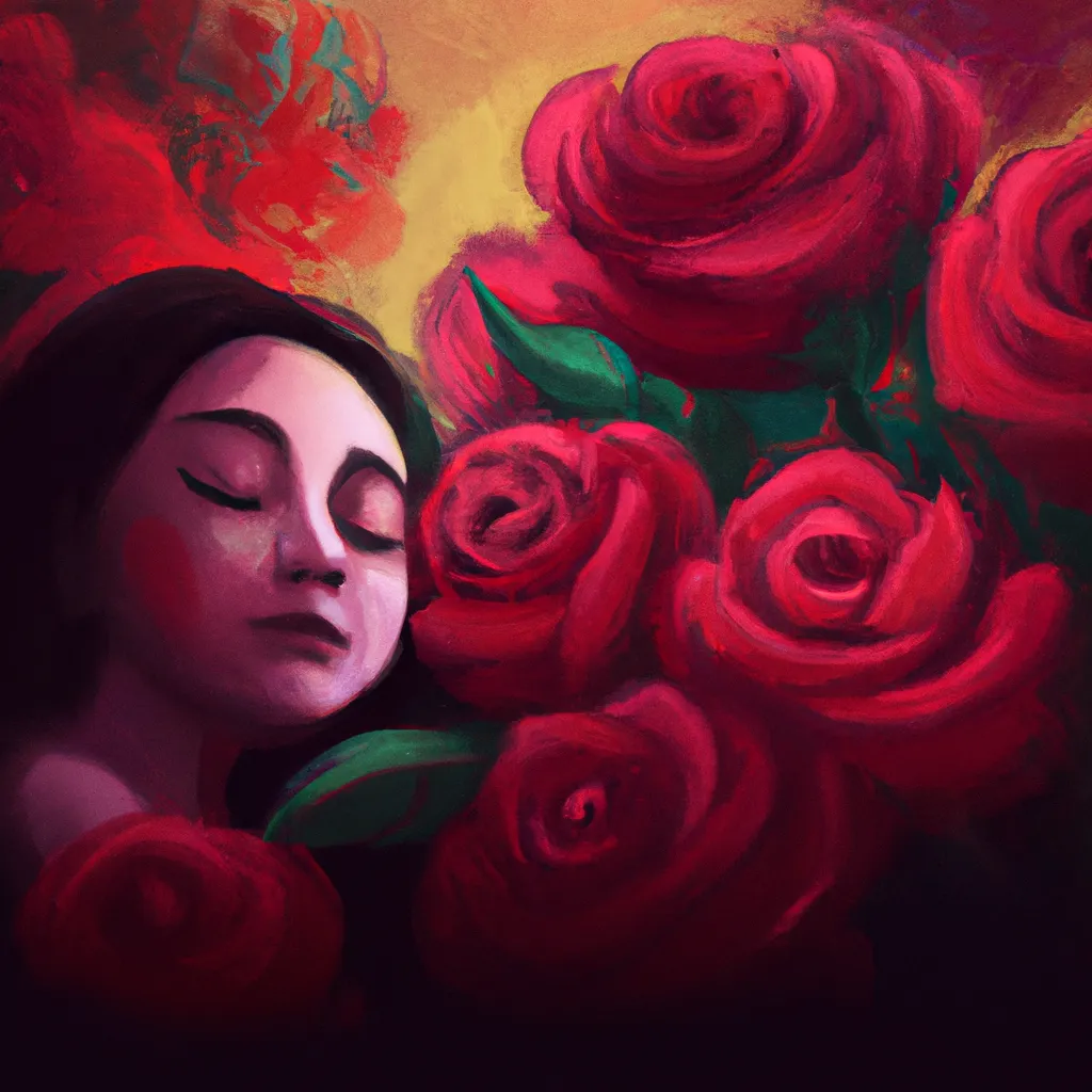 Imagens sonhar com rosas vermelhas