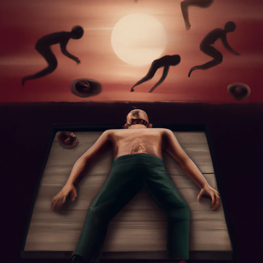 Sonhar com Sangue no Chão: Descubra o que Significa! 4 Imagens sonhar com sangue no chao