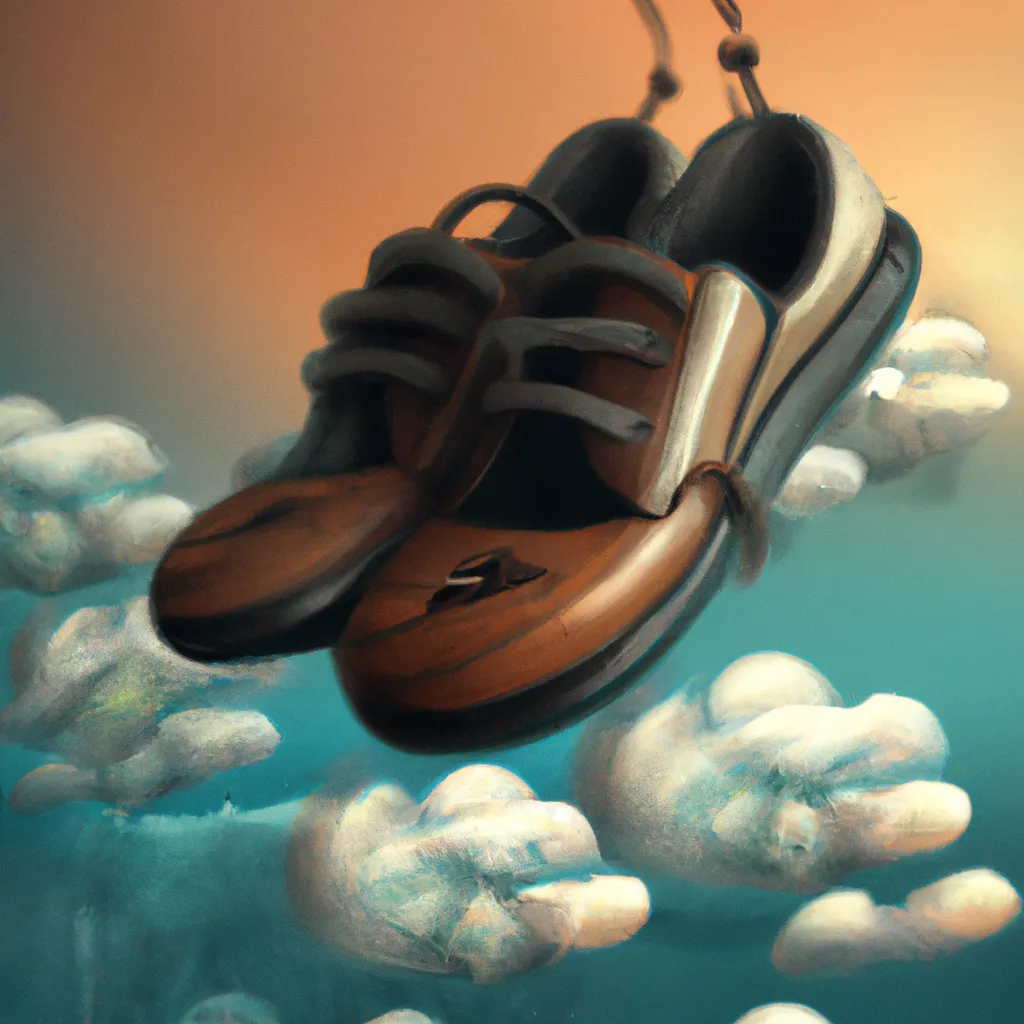 Imagens sonhar com sapatos diferentes nos pes