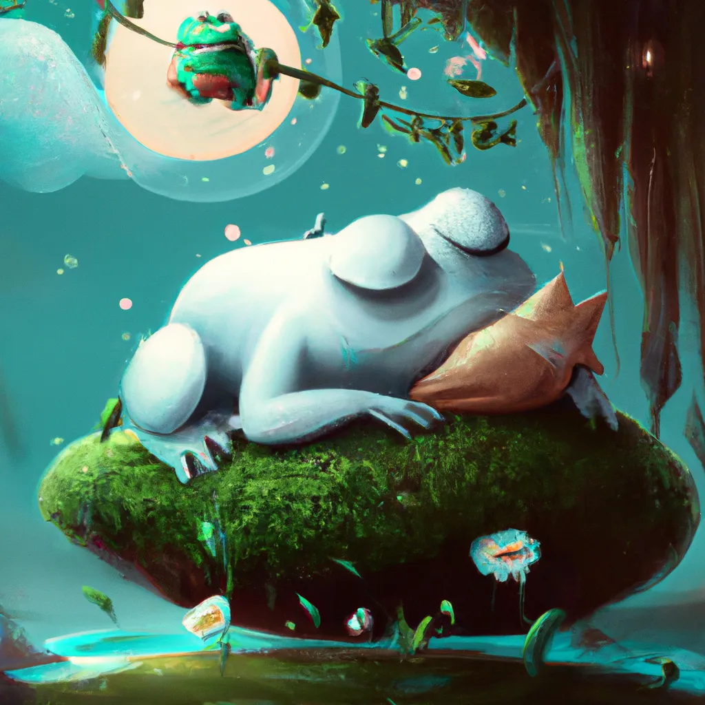 Imagens sonhar com sapo branco