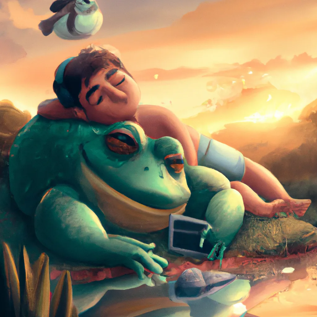 Imagens sonhar com sapo grande e gordo