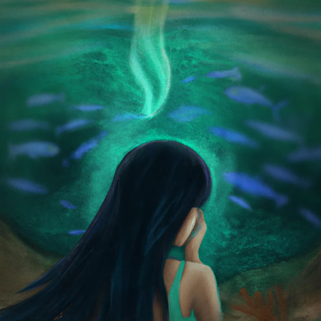 Imagens sonhar com sereia na agua