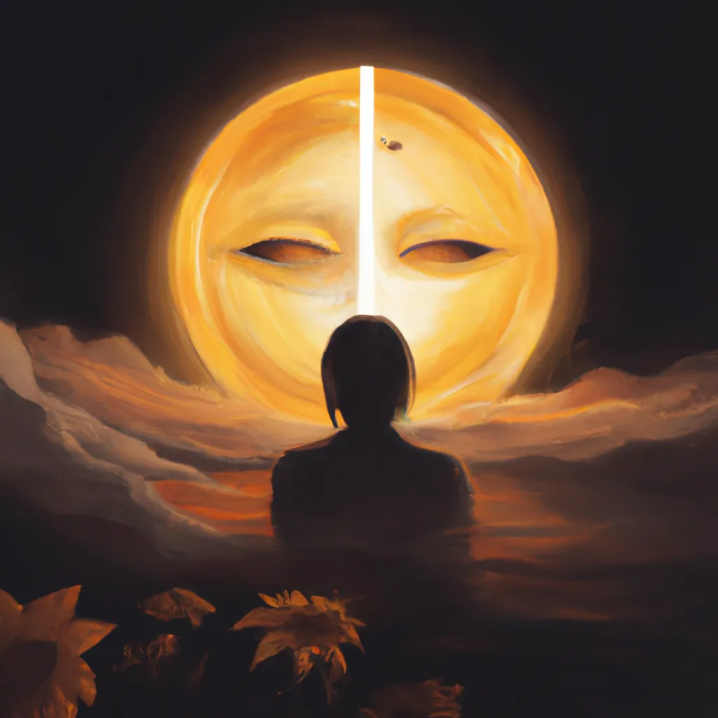 Imagens sonhar com sol e lua