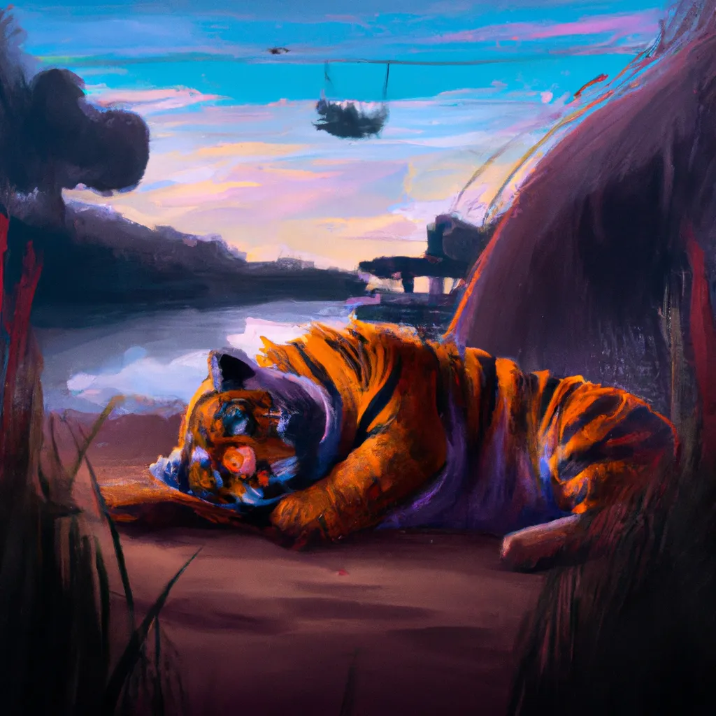 Sonhar com Tigre Me Atacando: Descubra o Significado 4 Imagens sonhar com tigre me atacando