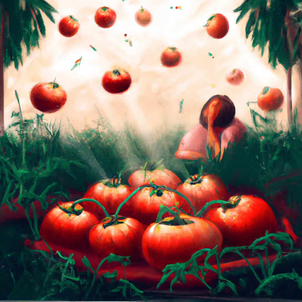 Imagens sonhar com tomates vermelhos