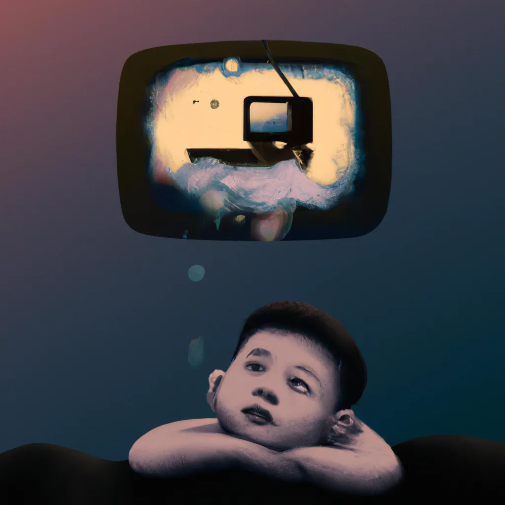 Imagens sonhar com tv