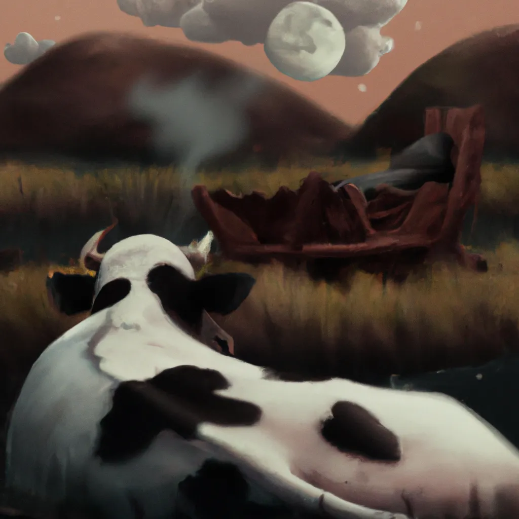 Sonhar com Vaca Parida: Descubra seu Significado! 4 Imagens sonhar com vaca parida