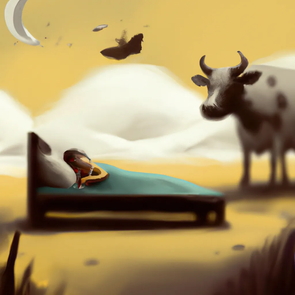 Sonhar com Vaca: Descubra o Significado Oculto! 4 Imagens sonhar com vaca