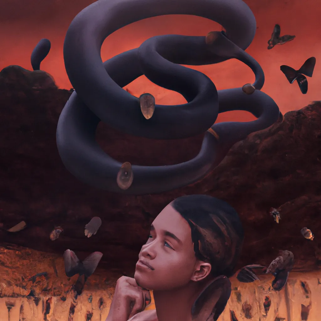 Sonhar com Várias Cobras Pretas: O que Significa? 4 Imagens sonhar com varias cobras pretas
