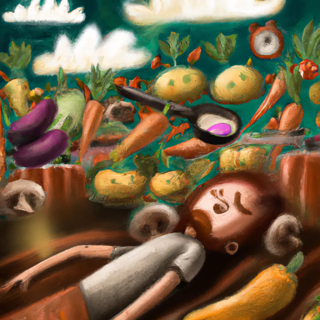 Sonhar com Verduras e Legumes: Descubra o Significado! 4 Imagens sonhar com verduras e legumes