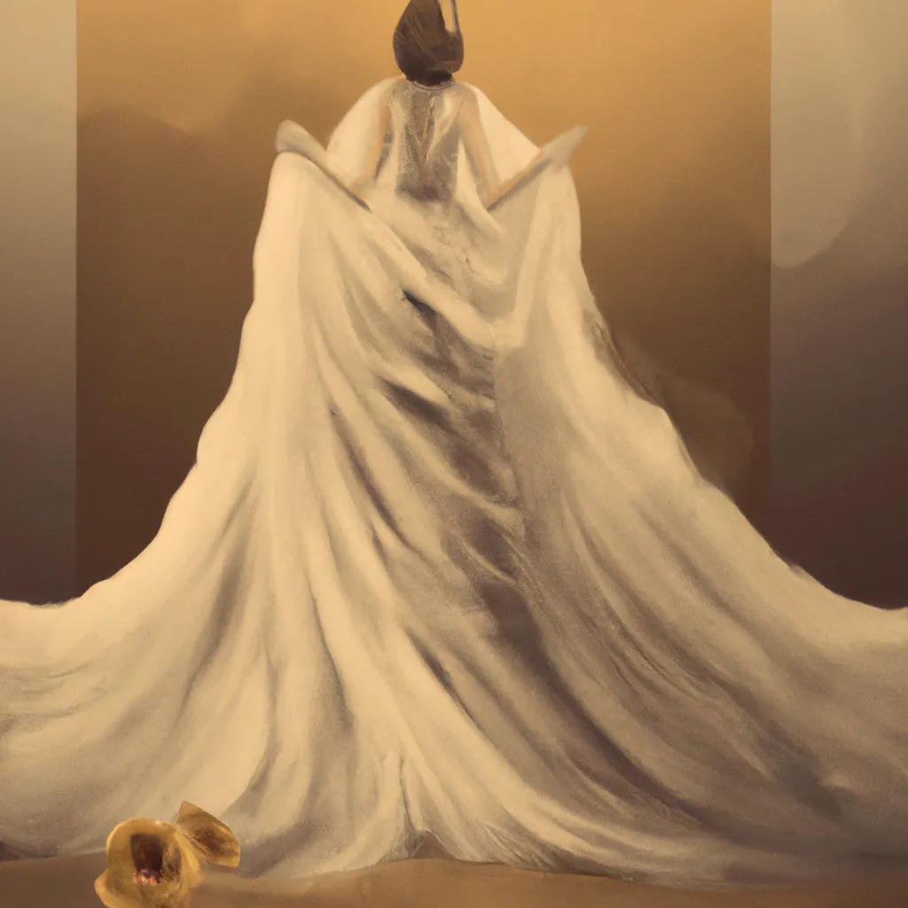 Imagens sonhar com vestido de noiva bege