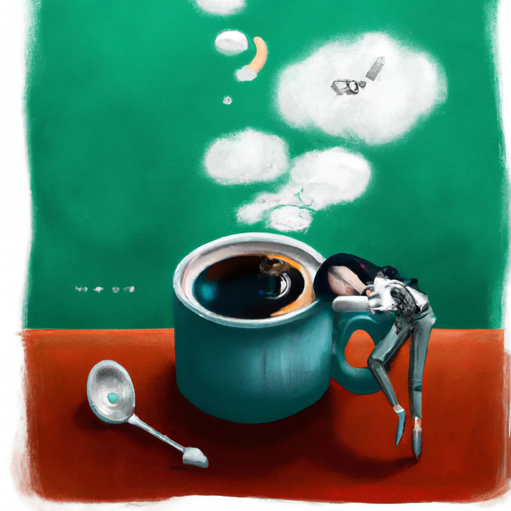 Imagens sonhar com xicara de cafe