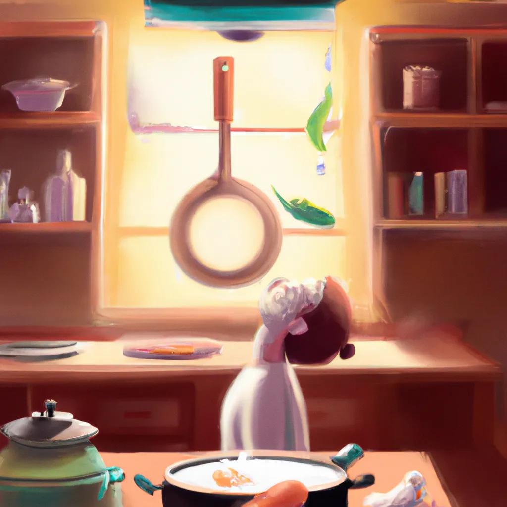 Imagens sonhar preparando comida
