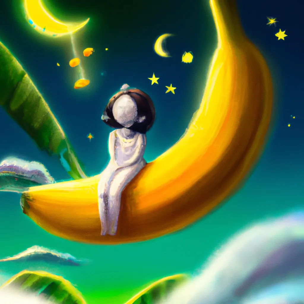 Imagens sonhei com banana