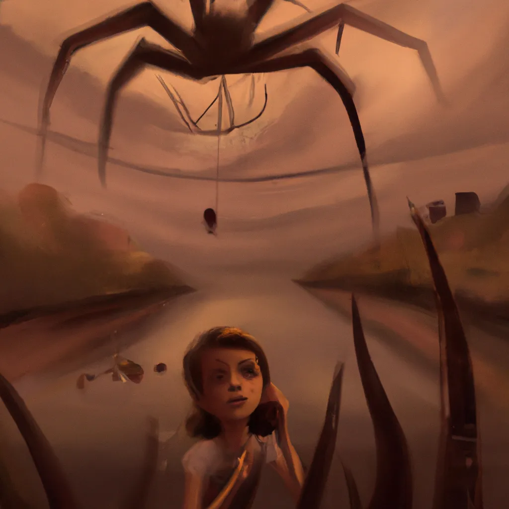 Imagens sonho com aranha marrom