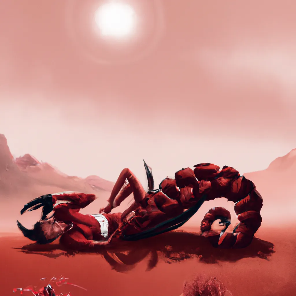Imagens sonho com escorpiao significado