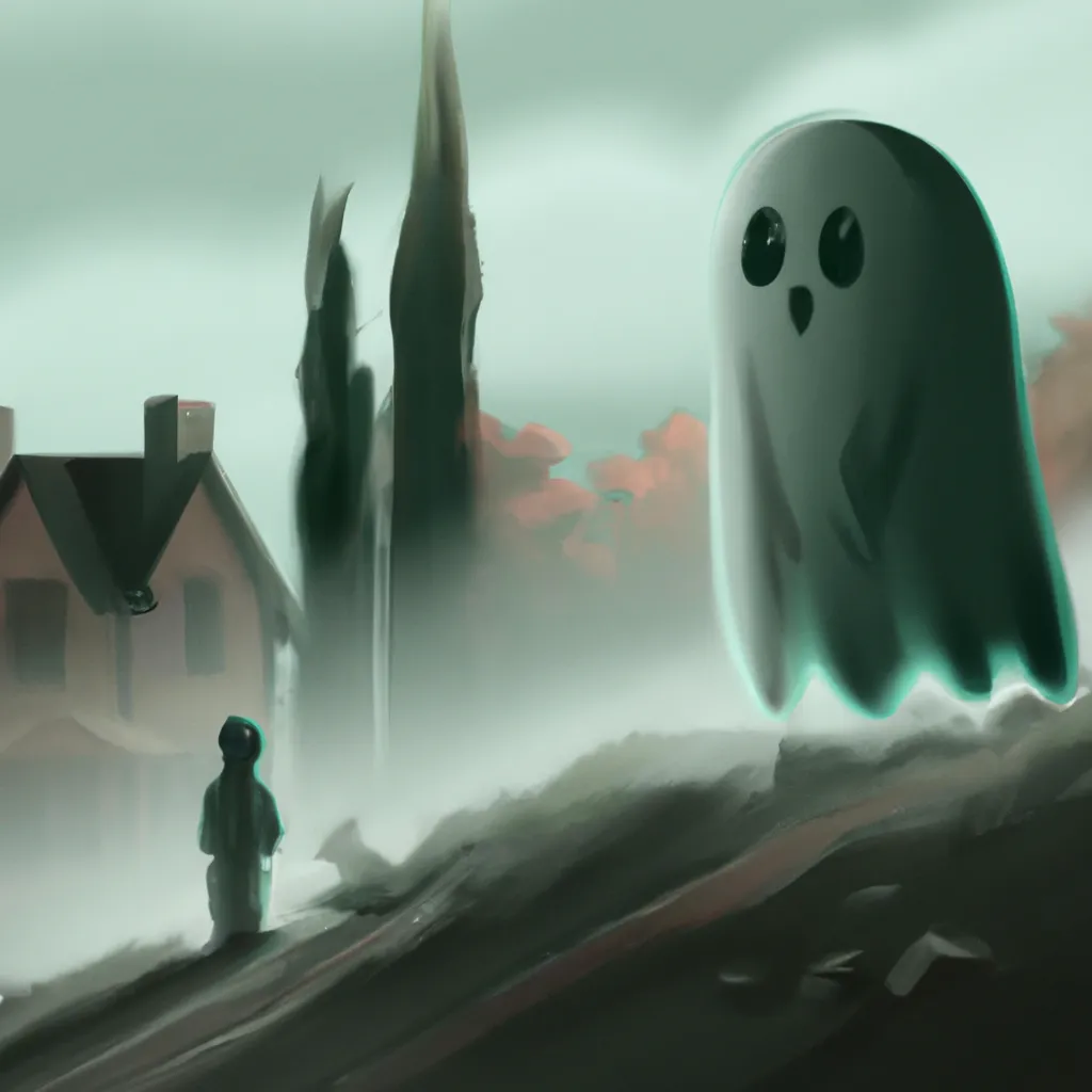 Imagens sonho com fantasma