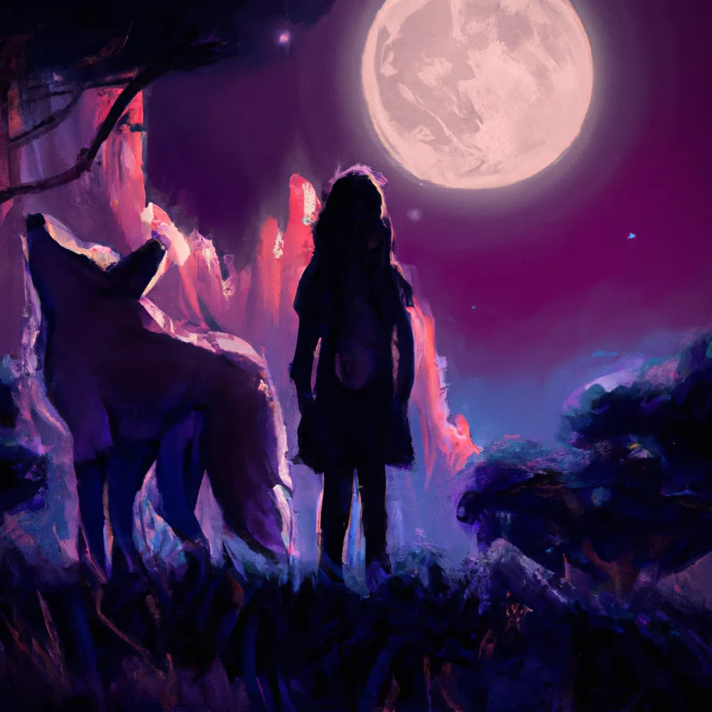 Imagens sonho com lobo preto
