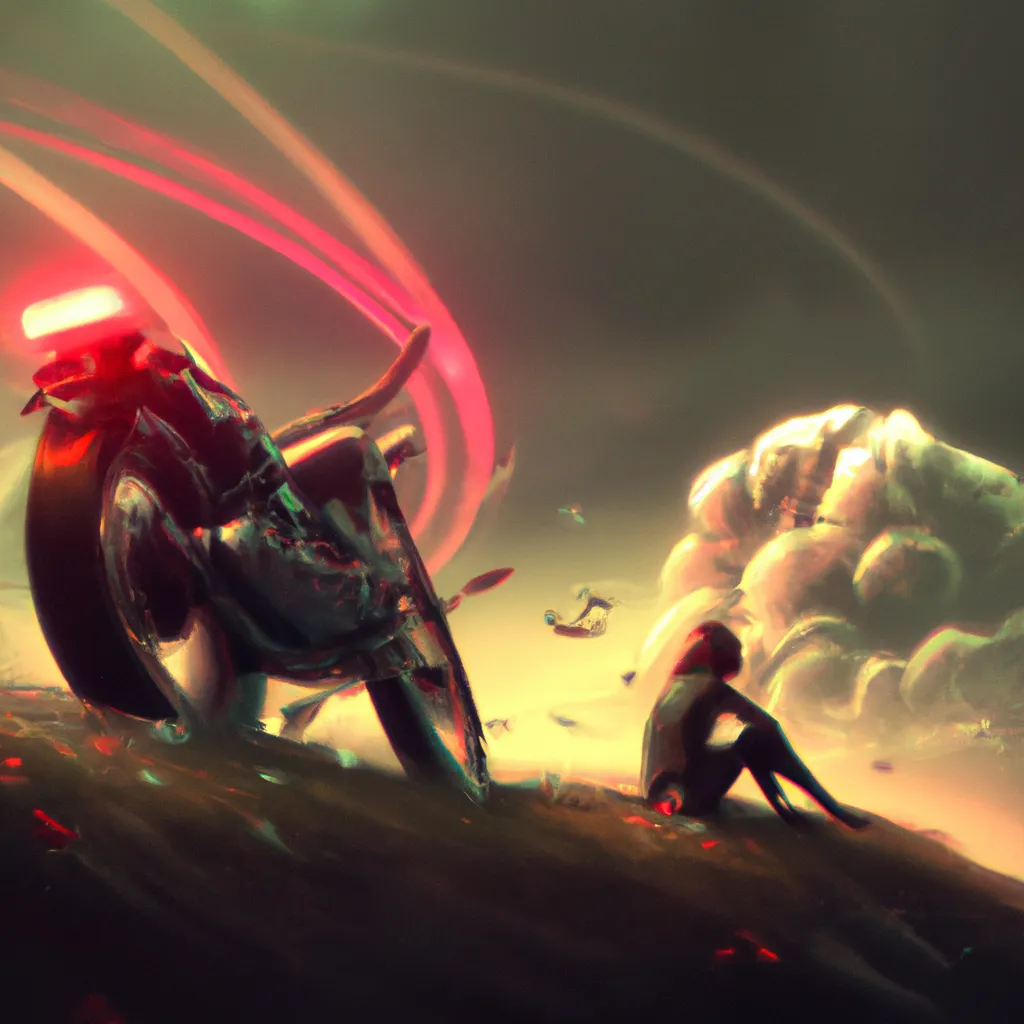 Imagens sonho com moto