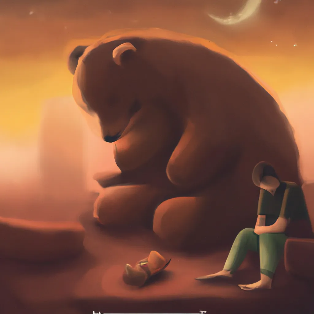 Imagens sonho com urso
