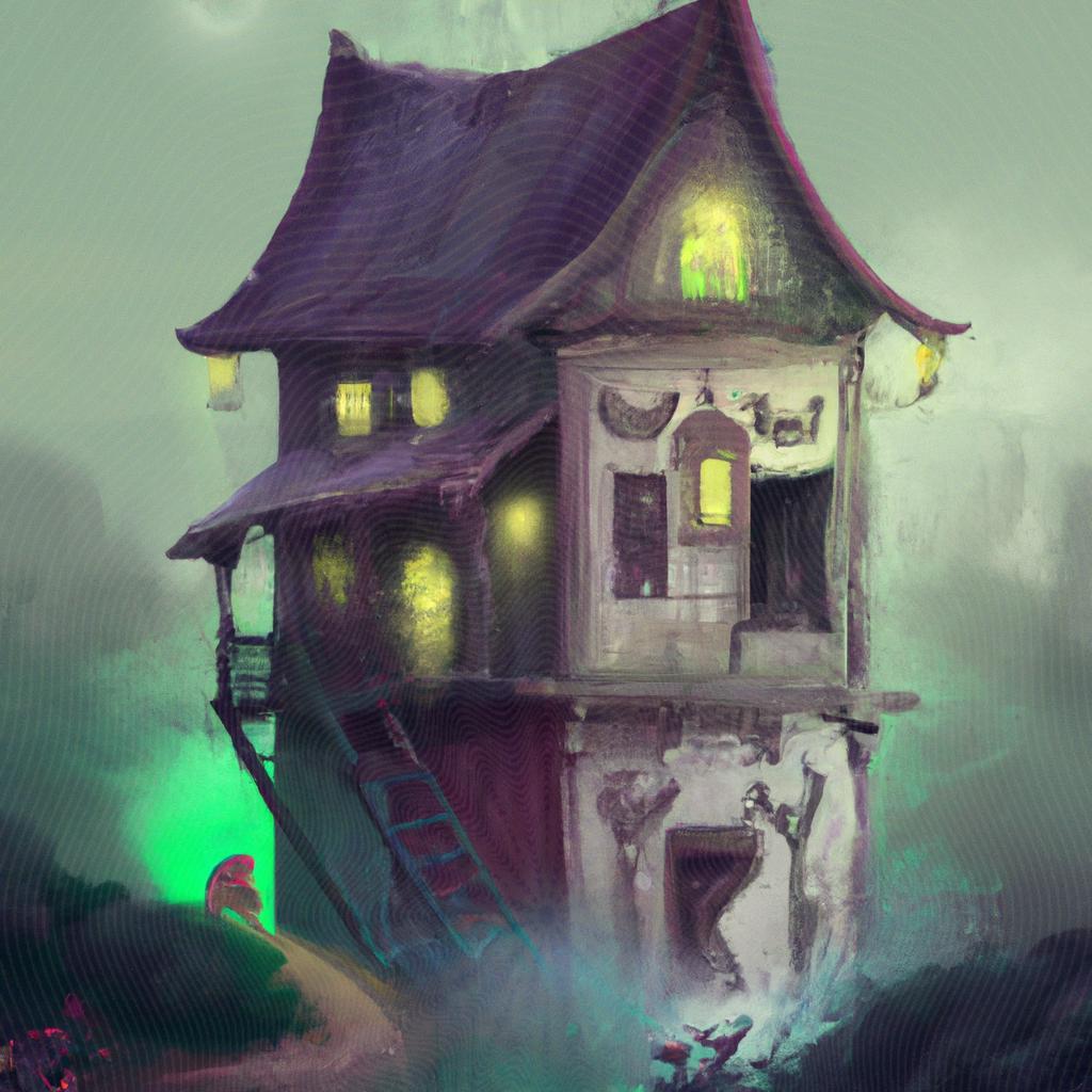 a casa dos espiritos