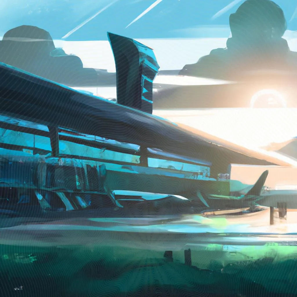 uma pintura a óleo sobre aeroporto espirito santo