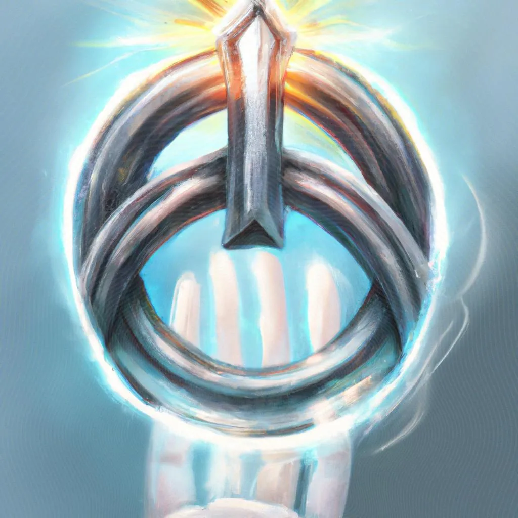 um esquema ilustrado de aliança espirita evangelica