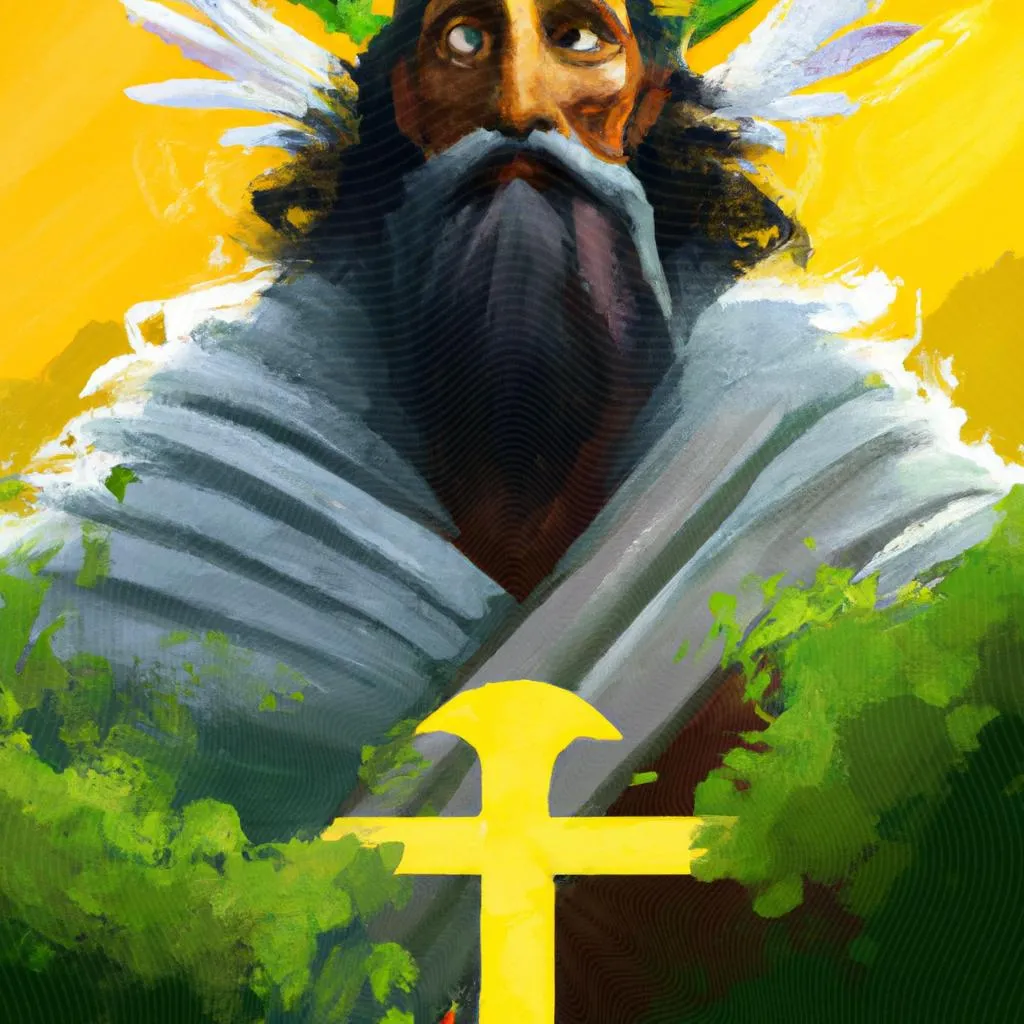 uma gravura sobre amigo espirito santo letra