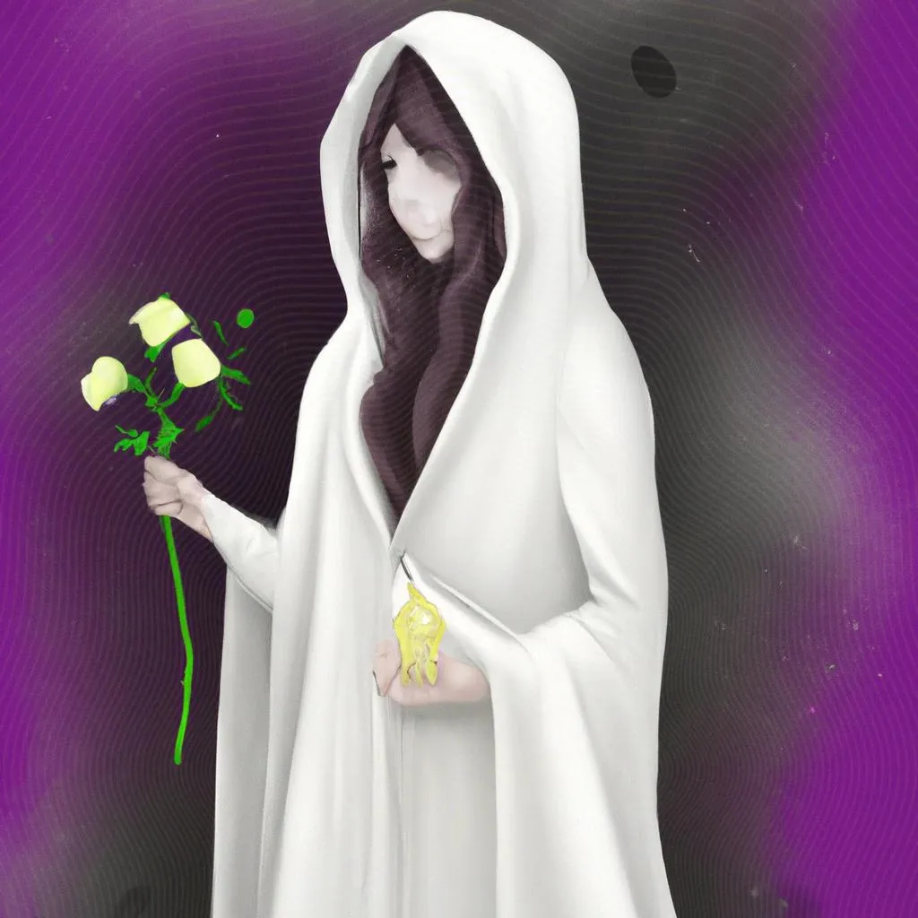 um esquema ilustrado de aniversário de morte espiritismo