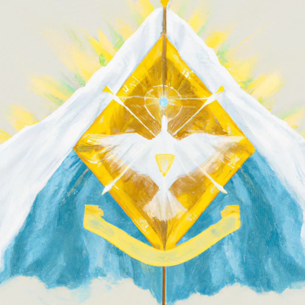 bandeira de espirito santo