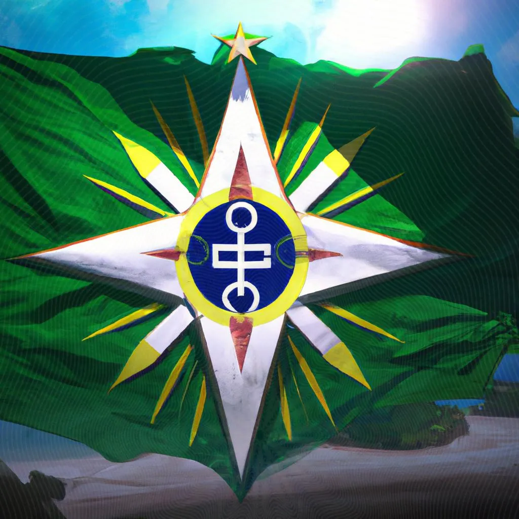 imagem desenhada bandeira espirito santo