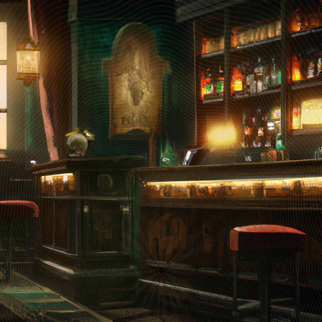 uma figura desenhada de bar espirito santo