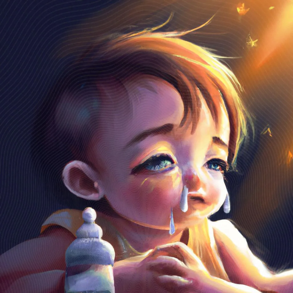 bebe acordar chorando espiritismo