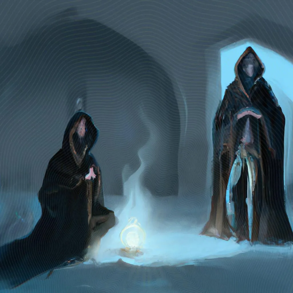 um esquema ilustrado de bem aventurados os pobres de espirito